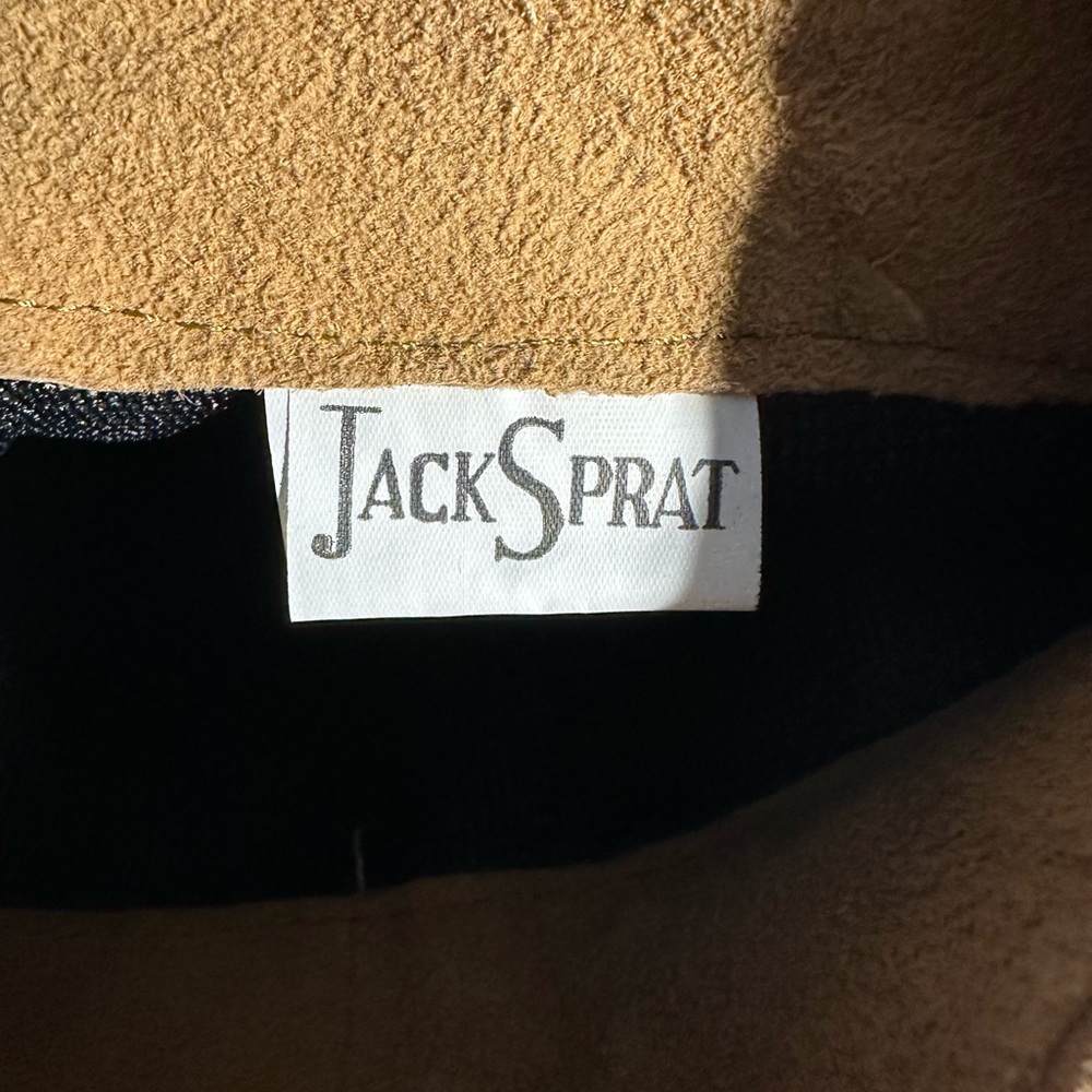 Women’s Jack Sprat lot of (2) pairs Suede Boots - tan and Dark Brown SZ 10 NWOT - Picture 7 of 8
